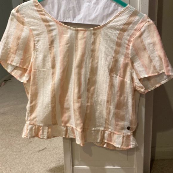 roxy top - Picture 1 of 3